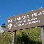 USCG replaces marine lantern at Raspberry Island Lighthouse
