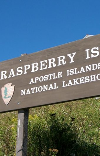 USCG replaces marine lantern at Raspberry Island Lighthouse