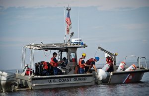 U.S. Coast Guard Installs Regulatory Buoys