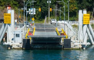 Sealite Provides Custom Lighting Solution for the British Columbia Cable Ferry