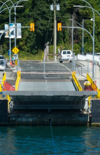 Sealite Provides Custom Lighting Solution for the British Columbia Cable Ferry