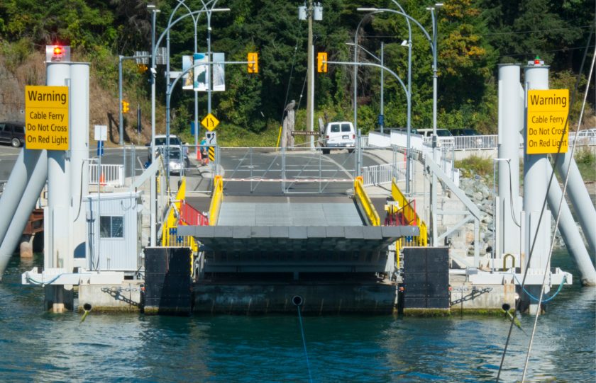 Sealite Provides Custom Lighting Solution for the British Columbia Cable Ferry