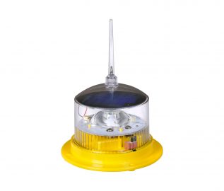 Sealite SL-15 Solar Marine Lantern Yellow