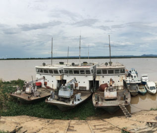 West African River Rebuilds Local Economy With New Aids to Navigation