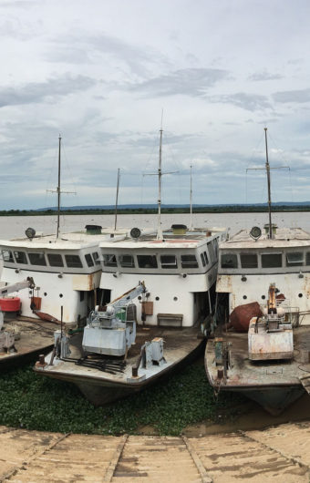 West African River Rebuilds Local Economy With New Aids to Navigation