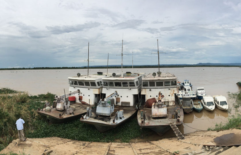 West African River Rebuilds Local Economy With New Aids to Navigation