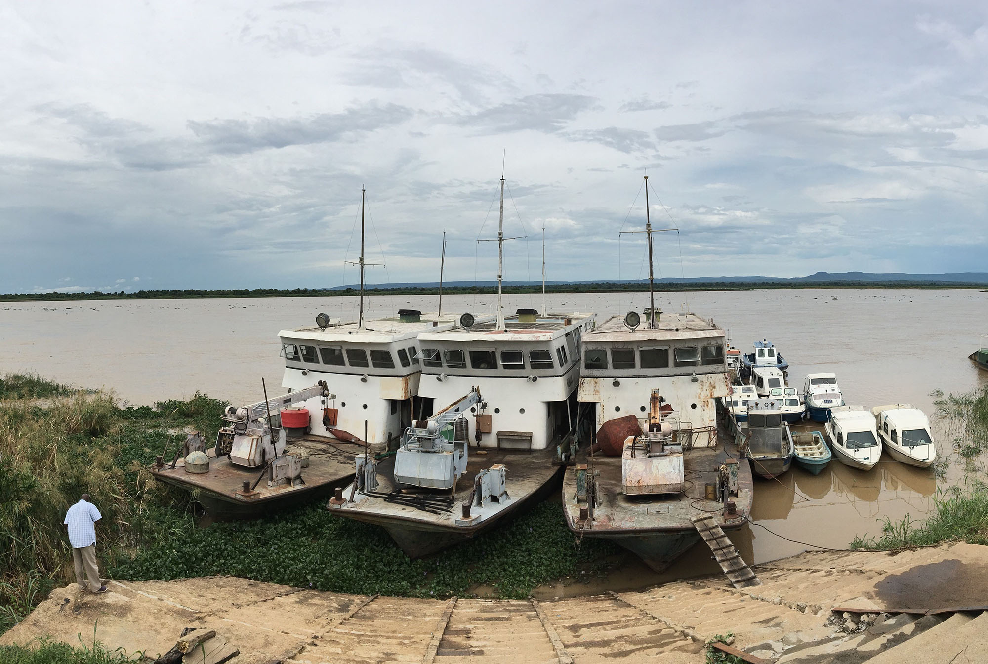 West African River Rebuilds Local Economy With New Aids to Navigation