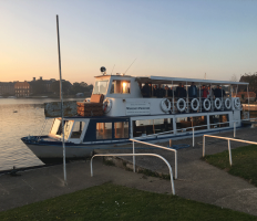 Boat Trip on the Broads