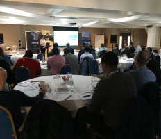 Presentation by Sealite's Hollie Moran 
