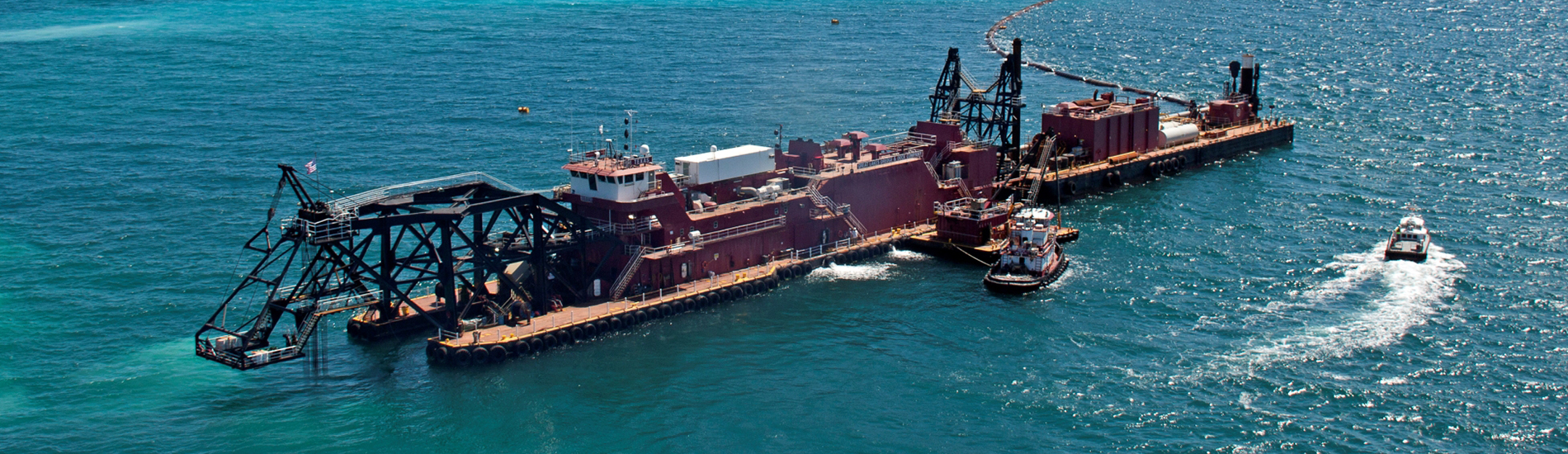2NM Bargesafe Solar Barge Light